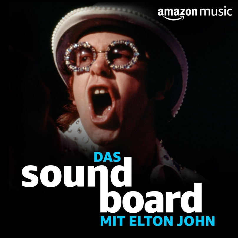 Soll 24 Stunden lang bei Amazon werben: ein "Soundboard" genanntes Special rund um die Musik von Elton John