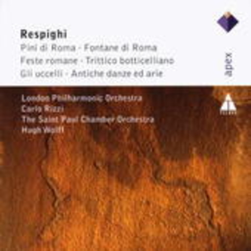 Carlo Rizzi/Hugh Wolff – Pini Di Roma - Apex