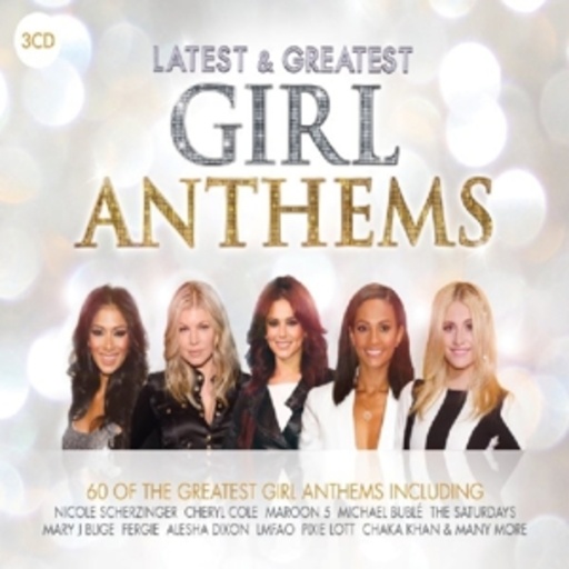 Diverse – Latest & Greatest Girl Anthems