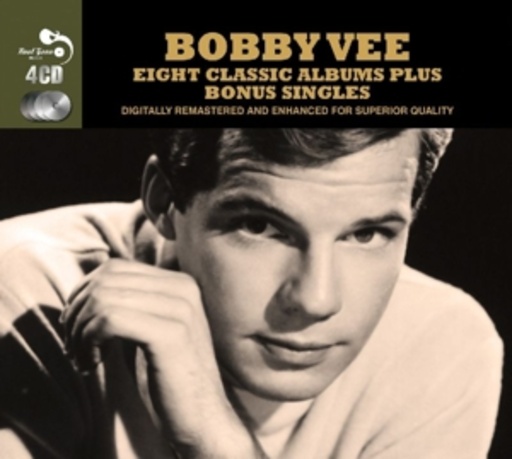 Bobby Vee – Eight Classic Albums Plus Bonus Singles