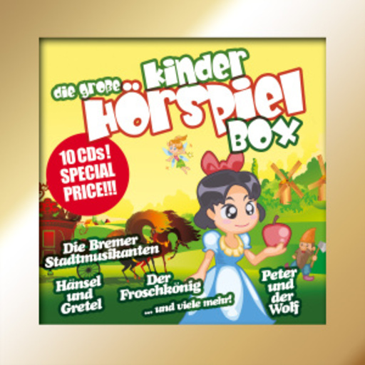 Diverse – Die große Kids Hörspiel Box
