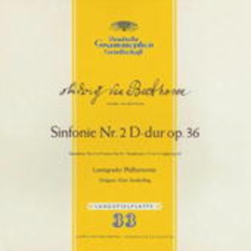 Diverse – Sinfonie Nr. 2 D-dur Op. 36 (Musik....Sprache der Welt)