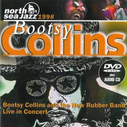 Bootsy Collins And The New Rubber Band – North Sea Jazz Festival 1998