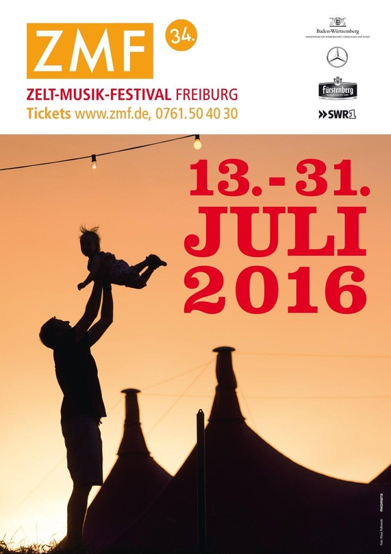 Lädt aufs diesjährige Festival ein: das ZMF-Plakat 2016