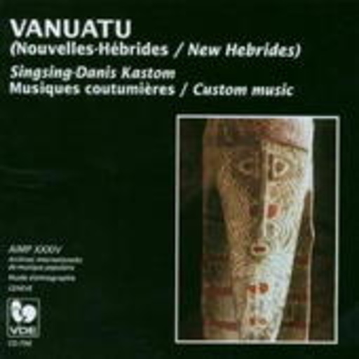 Diverse – Vanuatu - Musiques Coutumières