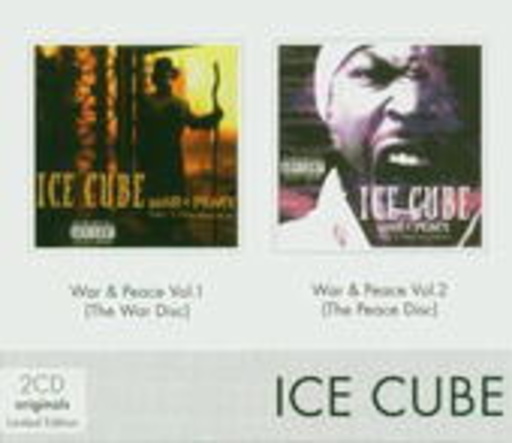 Ice Cube – War & Peace Vol. 1/War & Peace Vol. 2