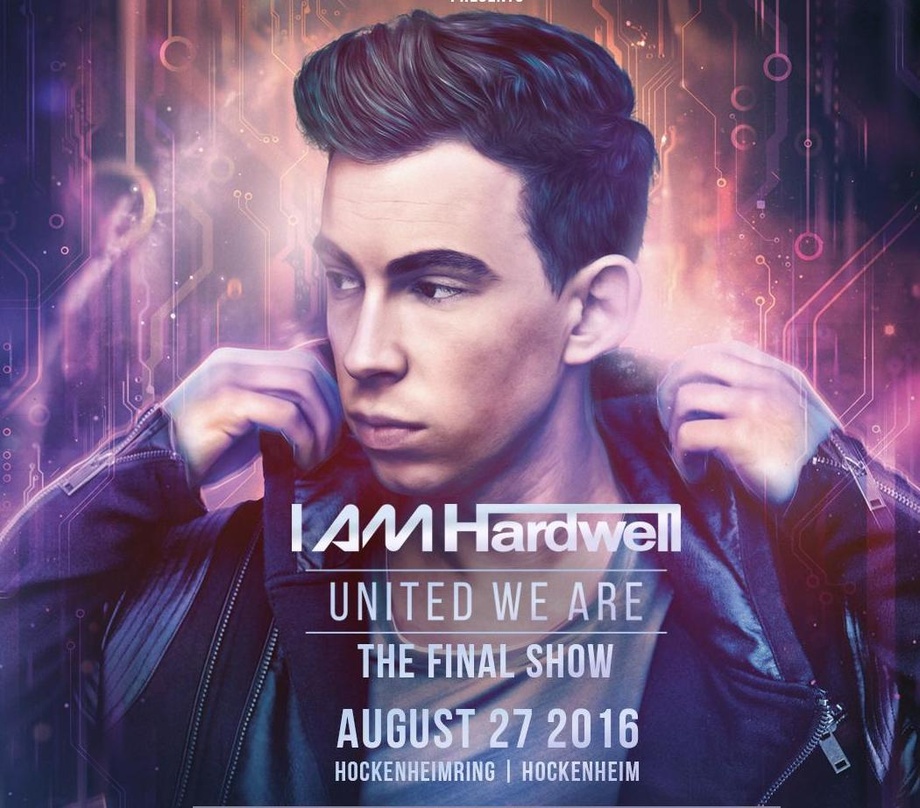 Spielt im August auf dem Hockenheimring: Der DJ und Produzent Hardwell