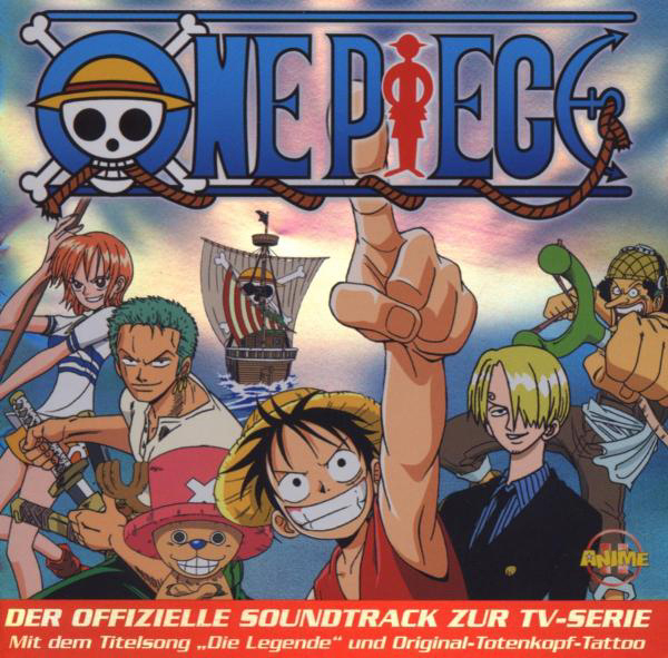 Diverse – One Piece - Der offizielle Soundtrack zur TV-Serie