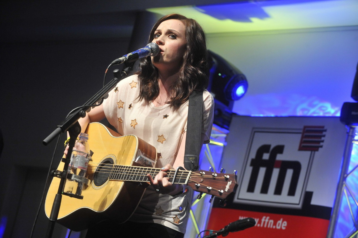 Nahm sich Zeit für ihre Fans: Amy Macdonald