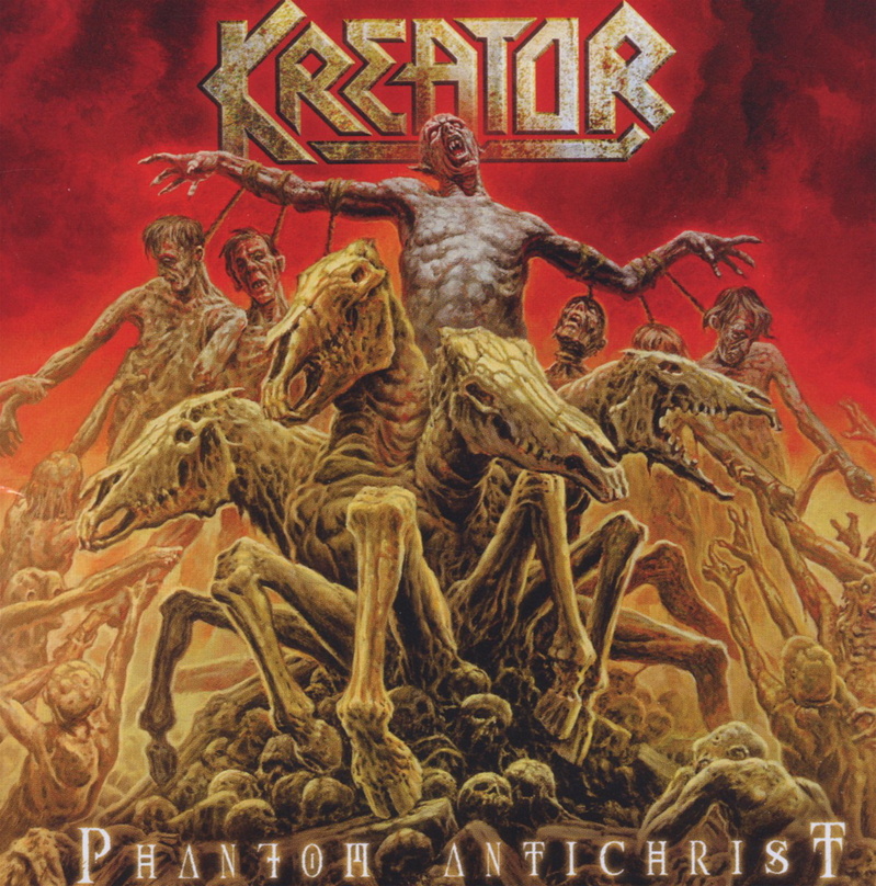 Höchster Neuzugang in den MusikWoche Top 100 Longplay: "Phantom Antichrist" von Kreator