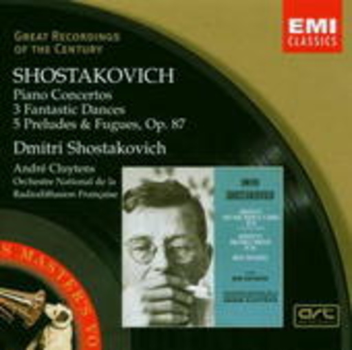 Piano Concertos (Great Recordings Of The Century)