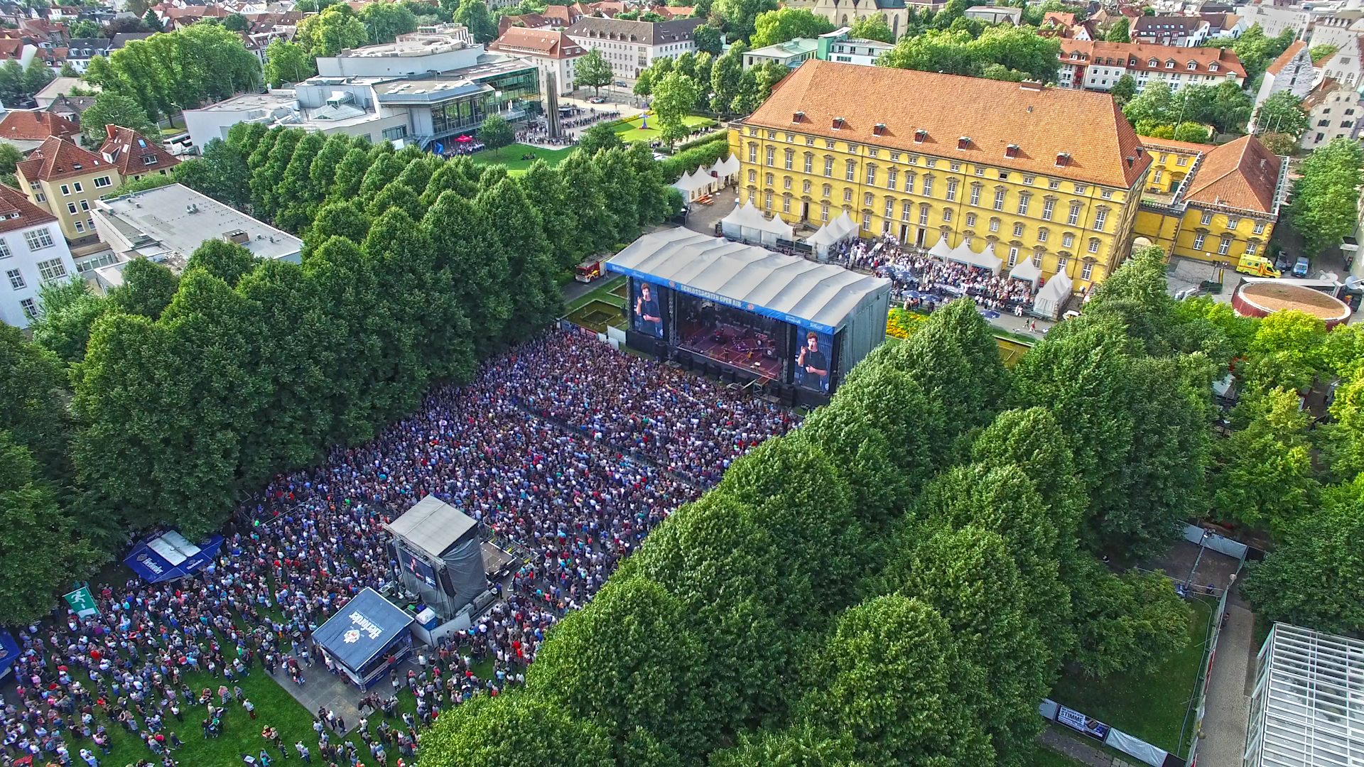 Wird auch künftig stattfinden: das Schlossgarten Open Air in Osnabrück.