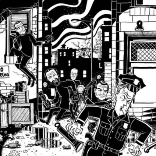 Skurkana – A Crimewave Escapade