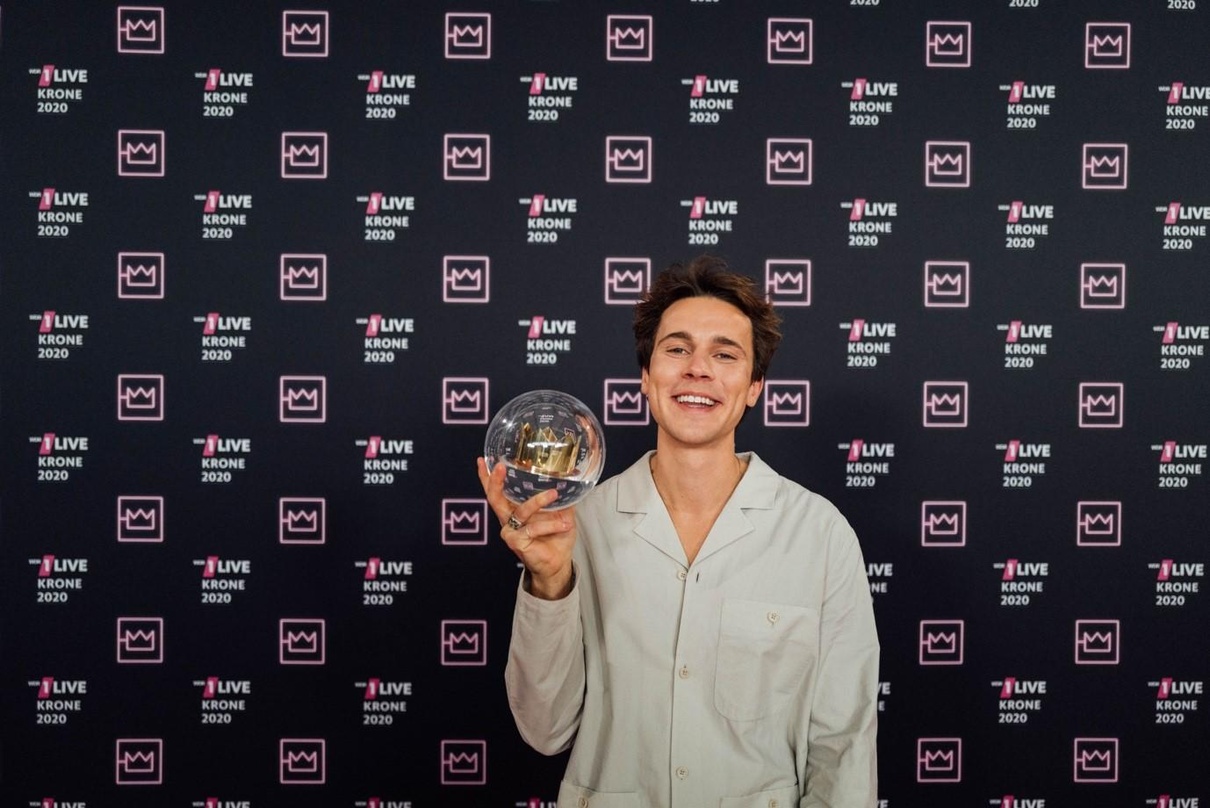 Stellte seine 1Live Krone zur Verfügung: Felix Jaehn