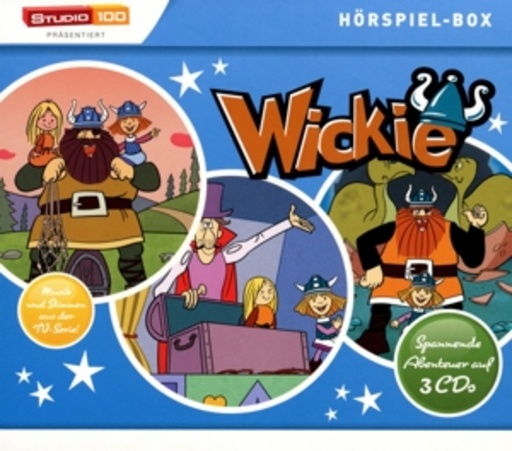 Diverse – Wickie und die starken Männer: Hörspiel Sammelbox 4