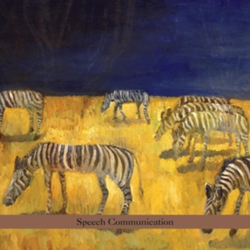 Ben Goldberg – Speech Communication