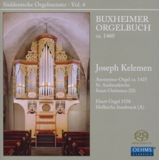 Joseph Kelemen – Buxheimer Orgelbuch