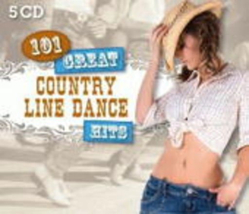 The Country Dance Kings – 101 Great Country Line Dance Hits