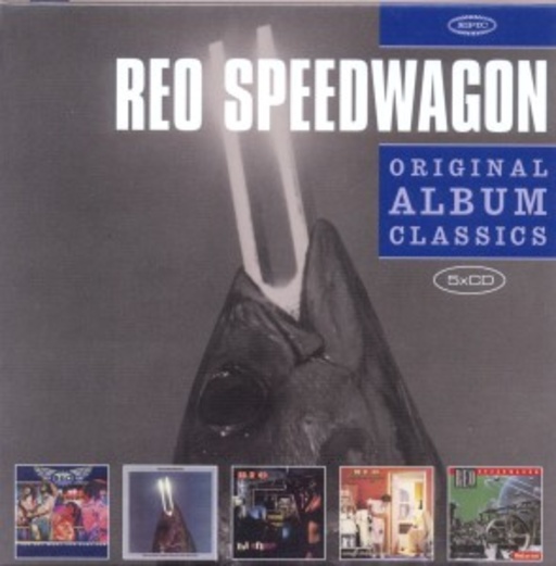 REO Speedwagon – Original Album Classics: Live.../You Can.../High Infidelity/Good.../Wheels...