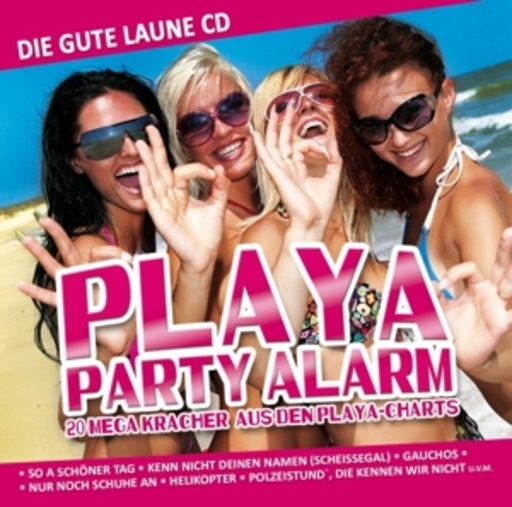 Diverse – Playa Party Alarm
