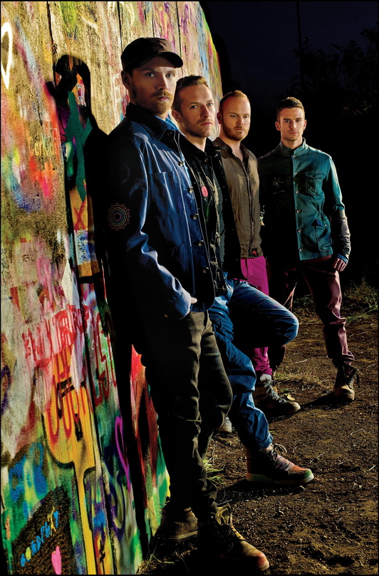 Arbeiten bei ihrem anstehenden Kölner Konzert erneut mit der EBU zusammen: Coldplay