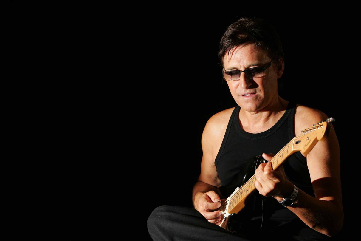 Mit seinen Werken nun bei Wintrup: der Autor und Sänger Russ Ballard