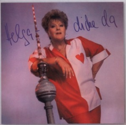 Helga Hahnemann – Helga - Dicke da