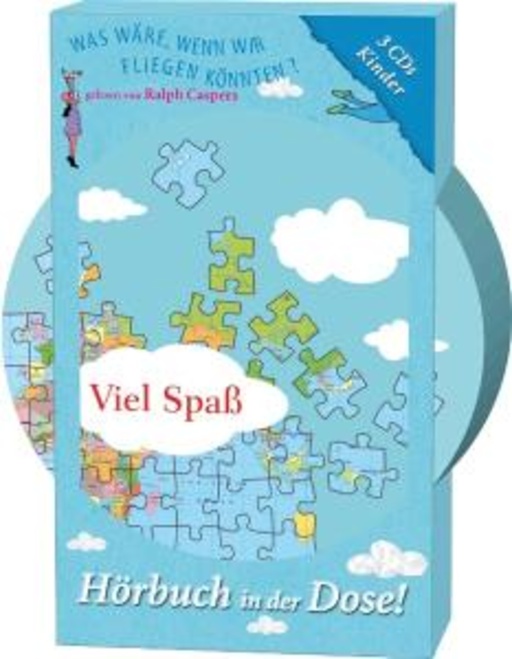 Ralph Caspers – Was wäre wenn wir fliegen (Geschenkdose)