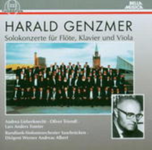 Diverse – Solokonzerte für Flöte und Klavier