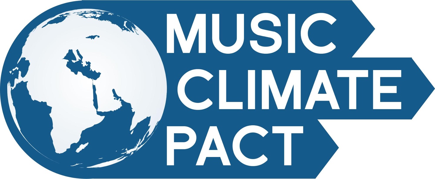 Neue Initiative: Mit dem Music Climate Pact verpflichten sich die Unterzeichner, spätestens bis 2050, Klimaneutralität bei den eigenen Treibhausgas-Emissionen zu erreichen und ihren CO2-Fu...