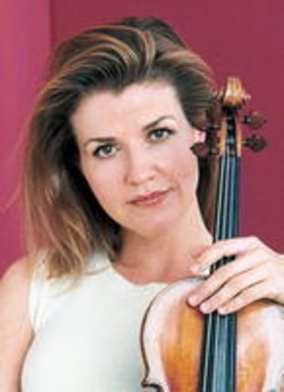 Ausgezeichnet: Anne-Sophie Mutter