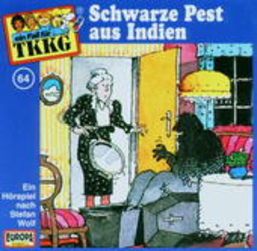 TKKG – Schwarze Pest aus Indien (64)