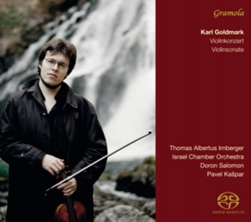 Thomas Albertus Irnberger/Israel Chamber Orchestra – Violinkonzert/Violinsonate