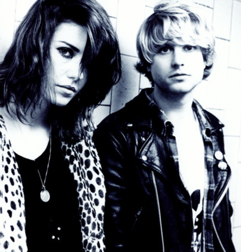 Im März mit neuem Songmaterial auf Achse: die Blood Red Shoes