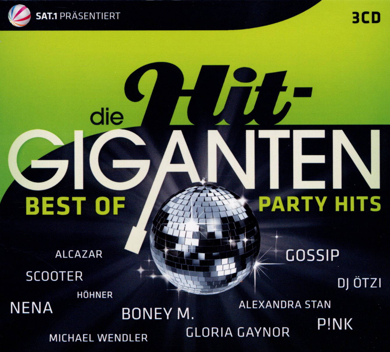 Diverse – Die Hit-Giganten - Best Of Party