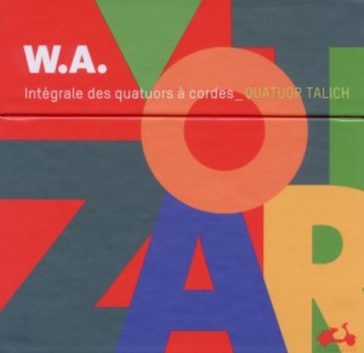 Talich Quartett – W. A. - Sämtliche Streichquartette