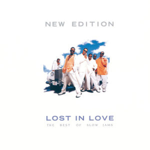 New Edition – Lost In Love - The Best Of Slow Jams