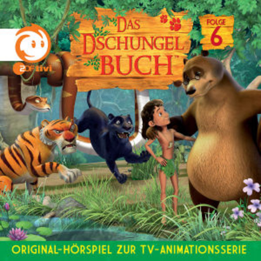 Diverse – Das Dschungelbuch (6) - Original Hörspiel zur TV-Serie