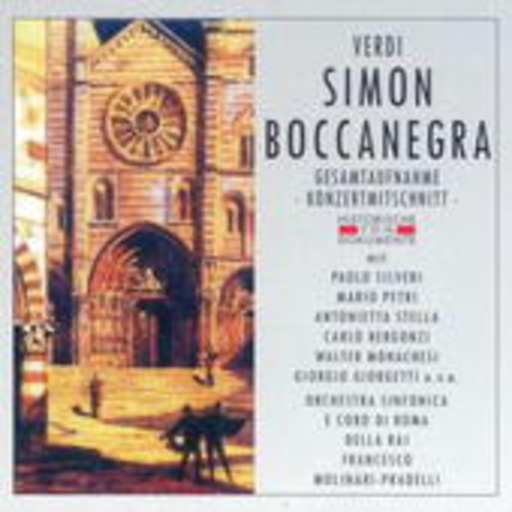 Francesco Molinari-Pradelli/Mario Petri – Simon Boccanegra (Gesamtaufnahme 21.11.1951 aus Rom)