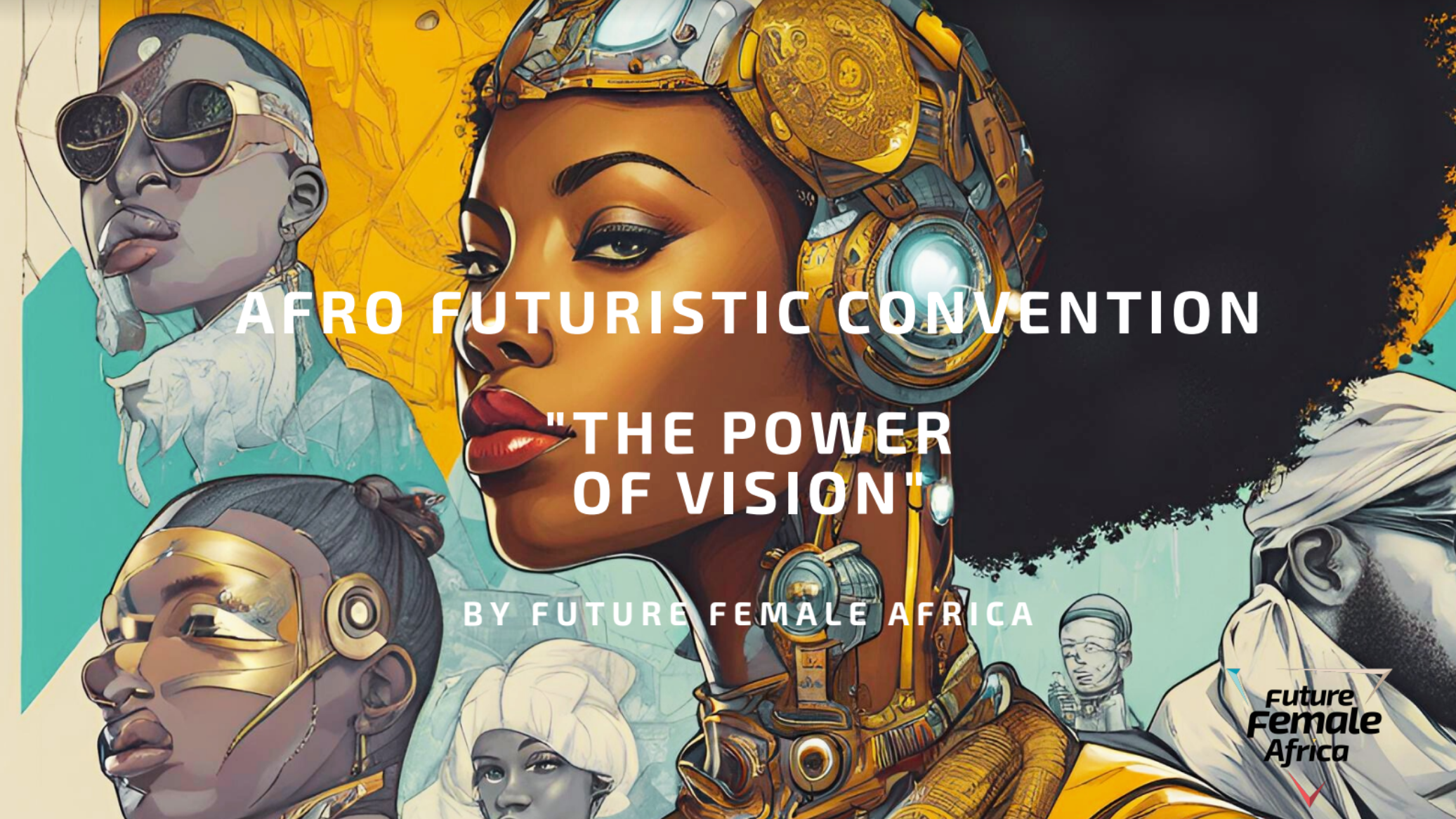 Will "Heldinnen" aus verschiedenen Branchen zusammenbringen: die Afro Futuristic Convention.