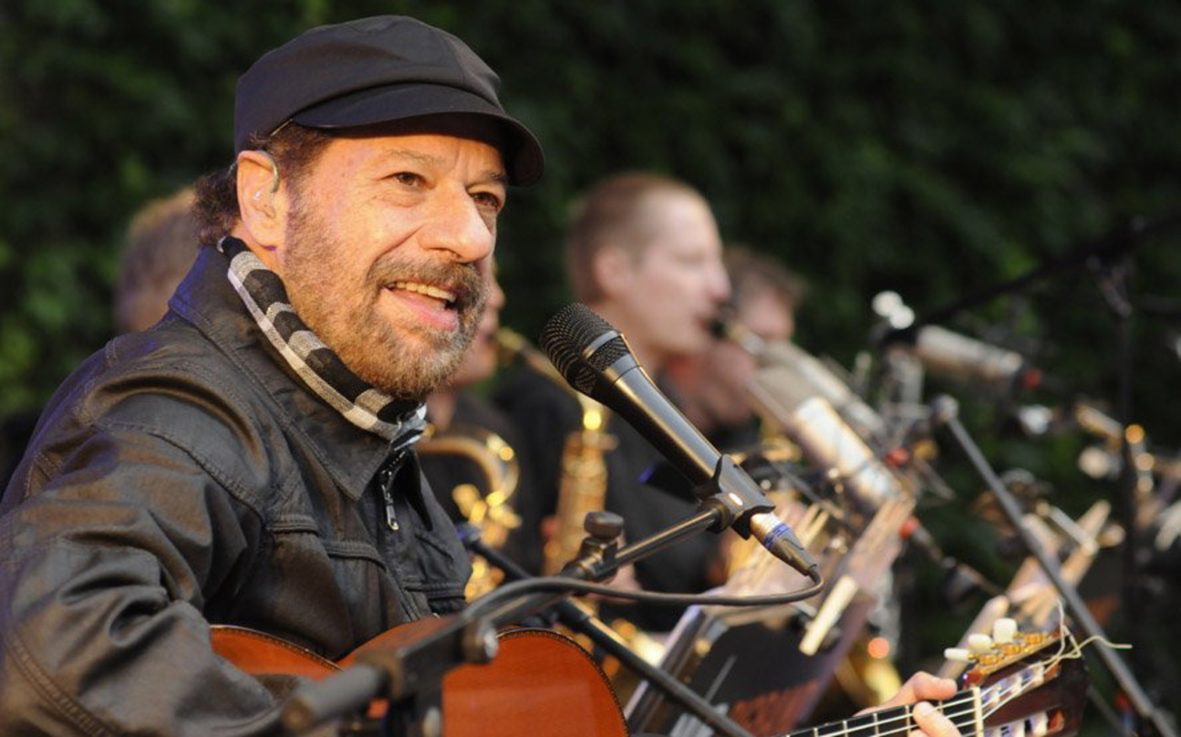 Begeisterte die Besucher der Jazz Open Hamburg: João Bosco