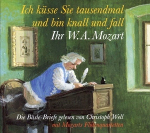 Christoph Well – Ich küsse Sie tausendmal, und bin knall und fall