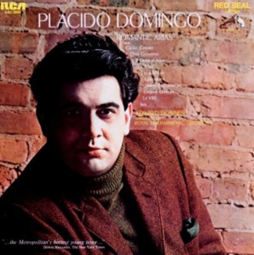 Plácido Domingo – Plácido Domingo In Romantic Arias