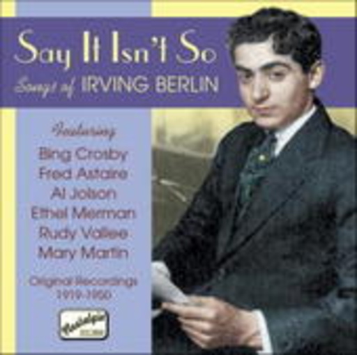 Diverse – Say It Isn't So - Songs Of Irving Berlin