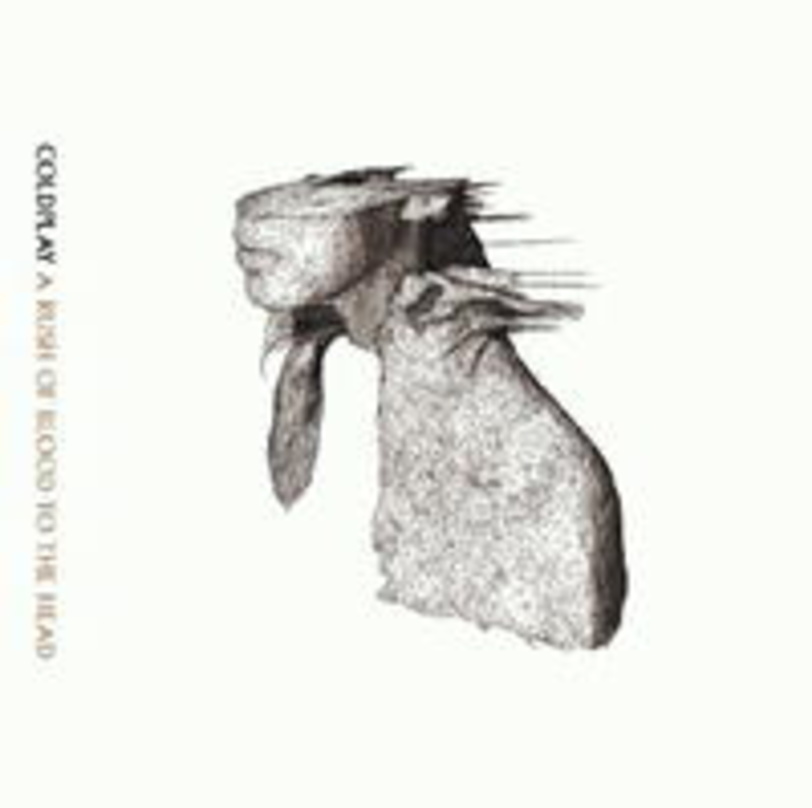 Bestverkauftes Rock-Album des Jahres 2002 in UK: Coldplay