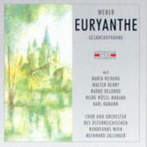 Meinhard Zallinger/Maria Reining – Euryanthe (GA 1949 aus Wien)