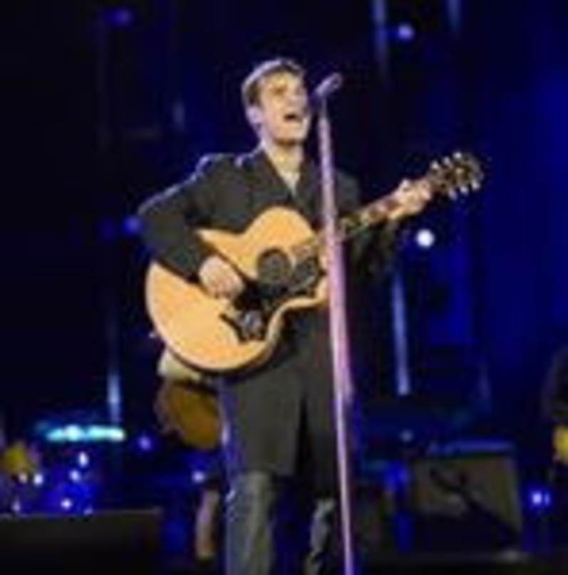 Robbie Williams Live in Concert - auf dem Handy