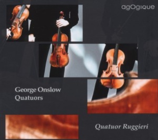 Quatuor Ruggieri – Quatuors