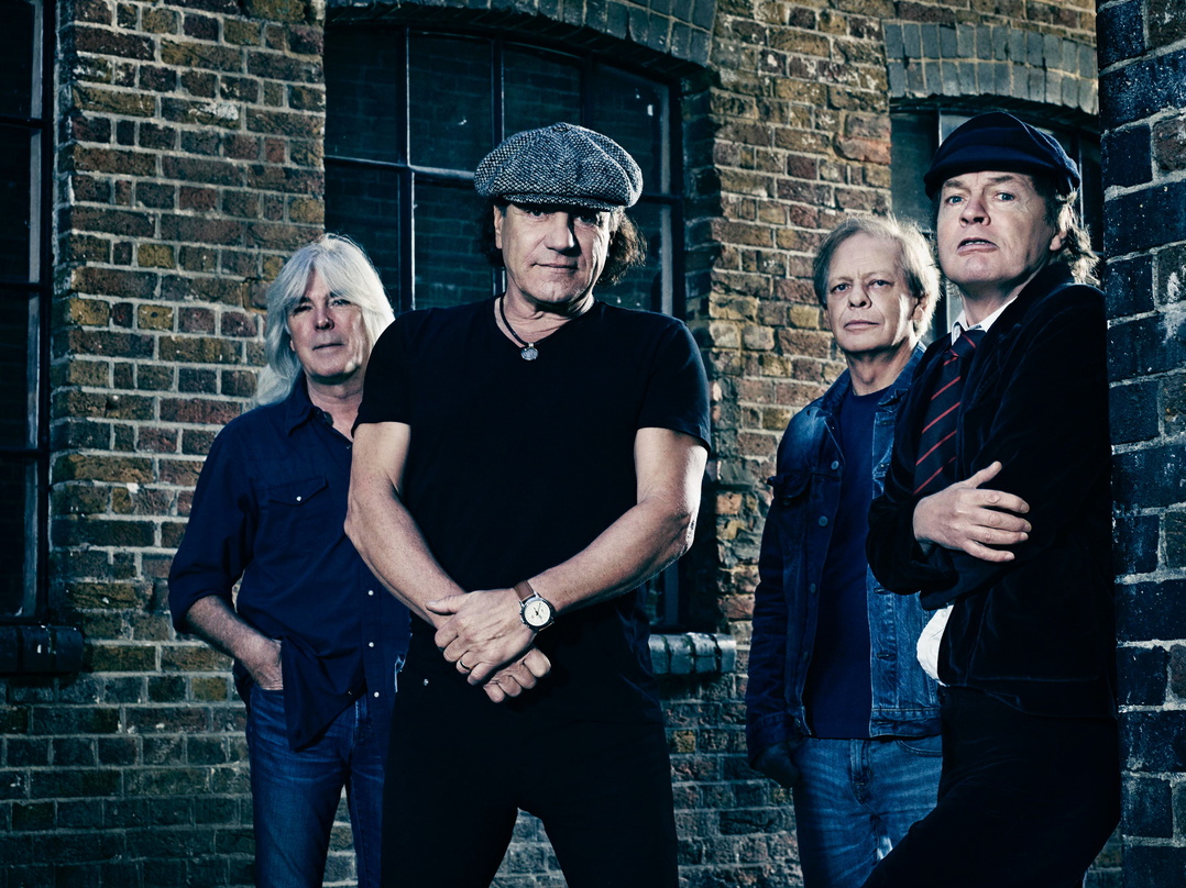 Auch in der Schweiz an der Spitze: AC/DC
