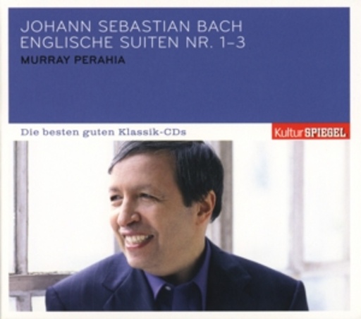 Murray Perahia – English Suites 1, 2, 3